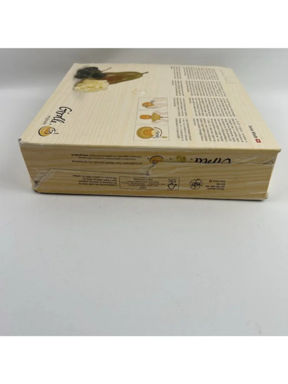 Swiss Girolle Originale Cheese Curler Metafil LaGirolle Switzerland Rosettes